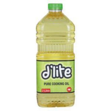 D`LITE COOKING OIL  2lt