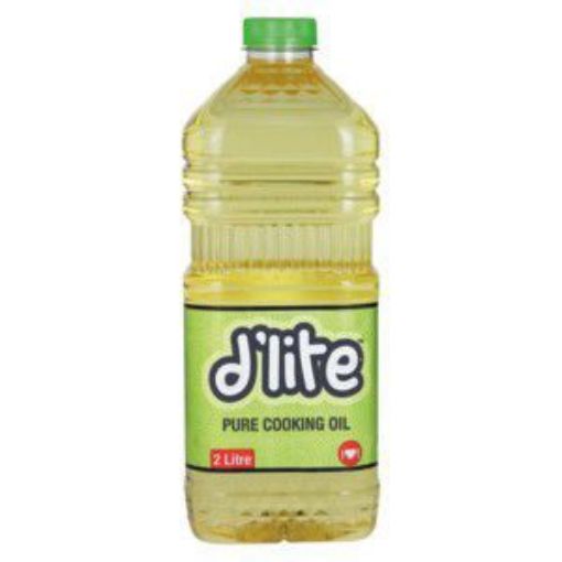 D`LITE COOKING OIL  2lt