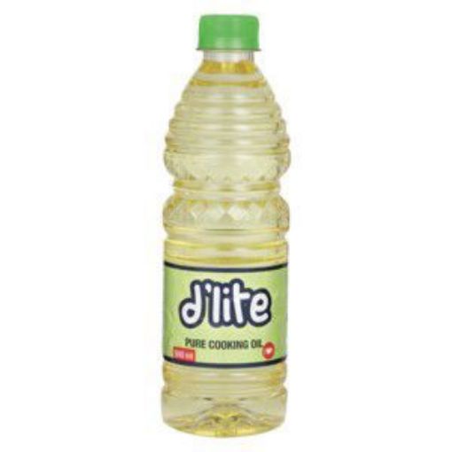 D`LITE COOKING OIL  500ml