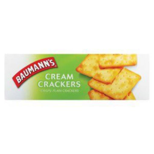 BAUMANNS CREAM CRACKERS  200g