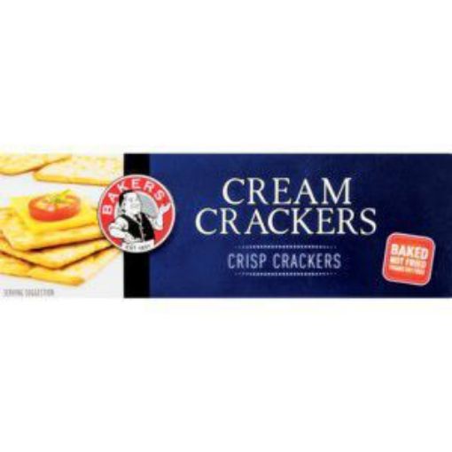 BAKERS CREAM CRACKERS  200g