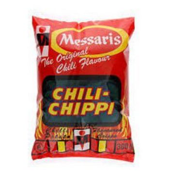 MESSARIS CRISPS CHILLI CHIPPI  125g