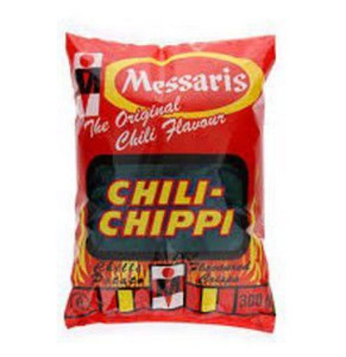 MESSARIS CRISPS CHILLI CHIPPI  125g