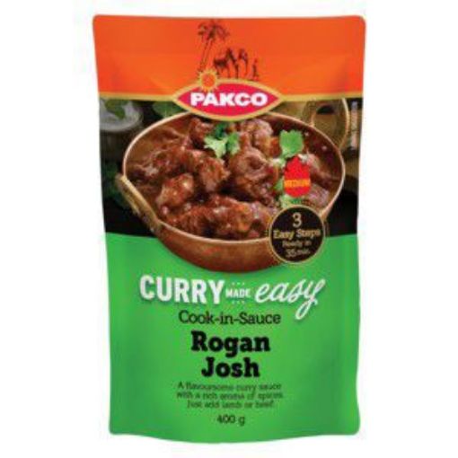PAKCO CURRY MADE EASY ROGAN JOSH  400g
