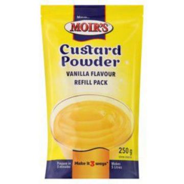 MOIRS CUSTARD POWDER REFILL  250g