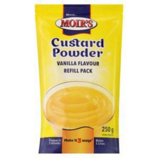 MOIRS CUSTARD POWDER REFILL  250g