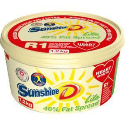 SUNSHINE D LITE 40%  1.2kg