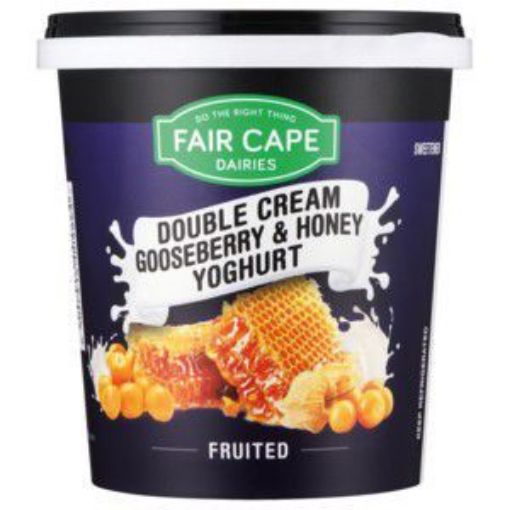 FAIR CAPE D/C GOOSEBERRY & HONEY YOG  1kg