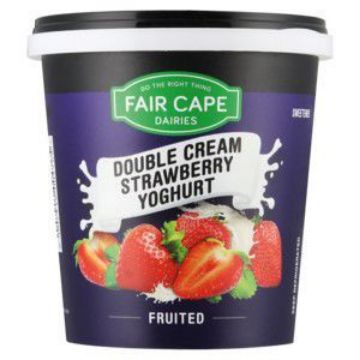 FAIR CAPE D/C STRAWBERRY YOG  1lt