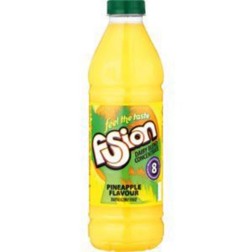 FUSION DAIRY BLEND PINEAPPLE  1lt