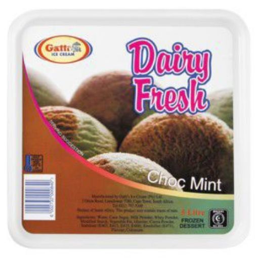 GATTIS DAIRY FRESH ICE CREAM  5LT