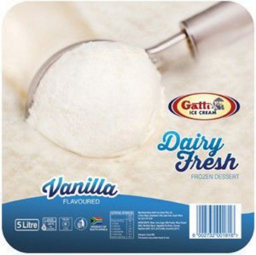 GATTIS DAIRY FRESH VANILLA  5lt