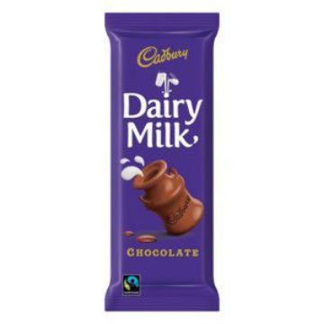 CADBURY SLABS DAIRY MILK   80g