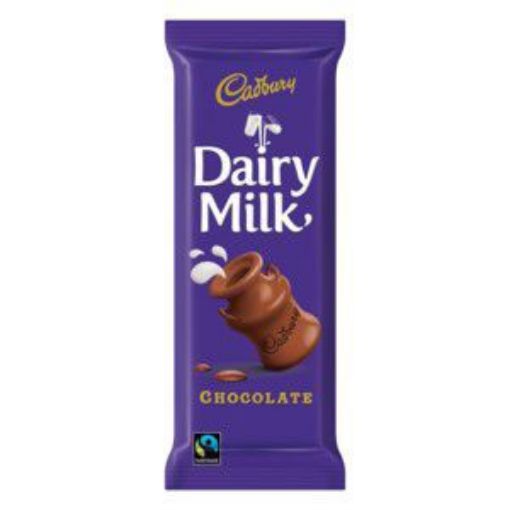 CADBURY SLABS DAIRY MILK   80g