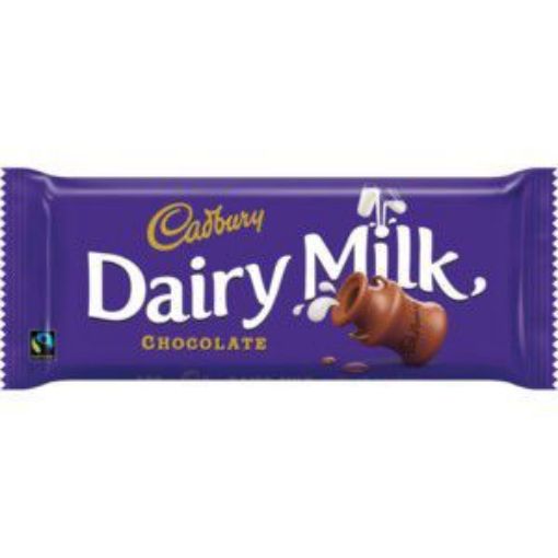 CADBURY SLAB DAIRY MILK  150g