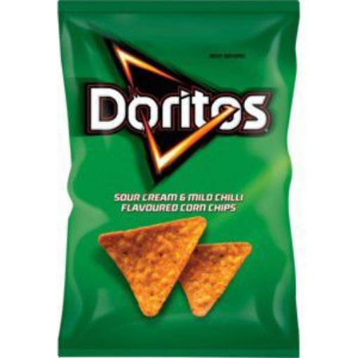 SIMBA DORITOS LARGE SOUR CREAM & MILD CHILLI  150g