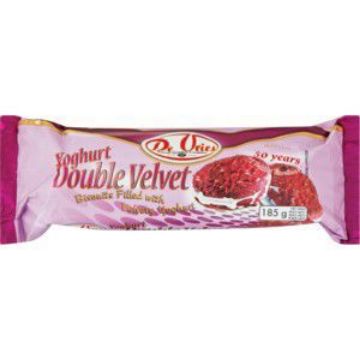DE VRIES DOUBLE VELVET YOGHURT  185g