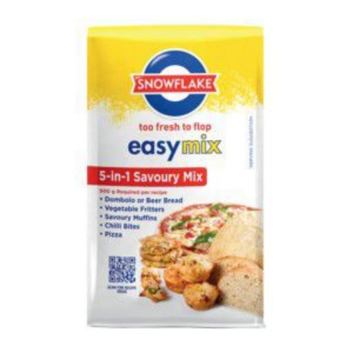 SNOWFLAKE EASYMIX 5 IN 1 SAVOURY MIX  1kg