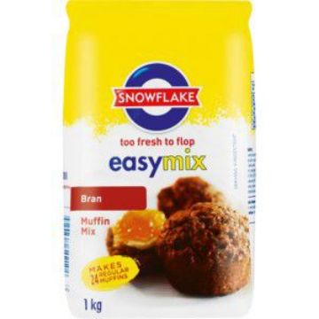 SNOWFLAKE EASYMIX BRAN MUFFIN  1kg