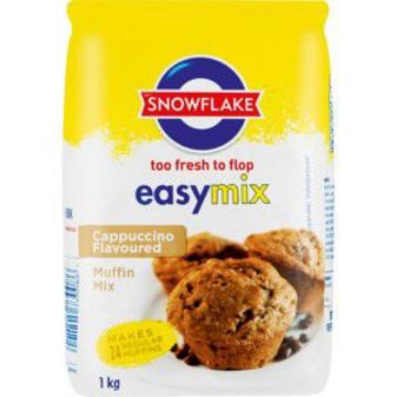 SNOWFLAKE EASYMIX CAPPUCCINO MUFFIN  1kg