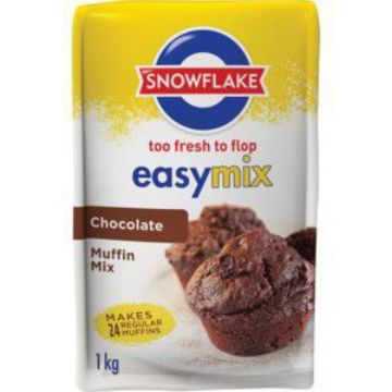 SNOWFLAKE EASYMIX CHOCOLATE MUFFIN  1kg