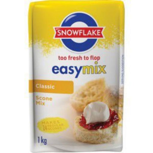 SNOWFLAKE EASYMIX SCONE  1kg