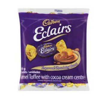 CADBURY ECLAIRS  230g