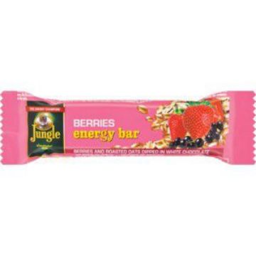 JUNGLE ENERGY BAR BERRIES  40g