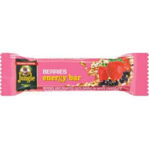 JUNGLE ENERGY BAR BERRIES  40g