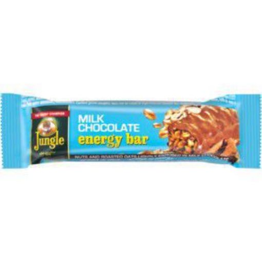 JUNGLE ENERGY BAR NUT-M/CHOC  48g