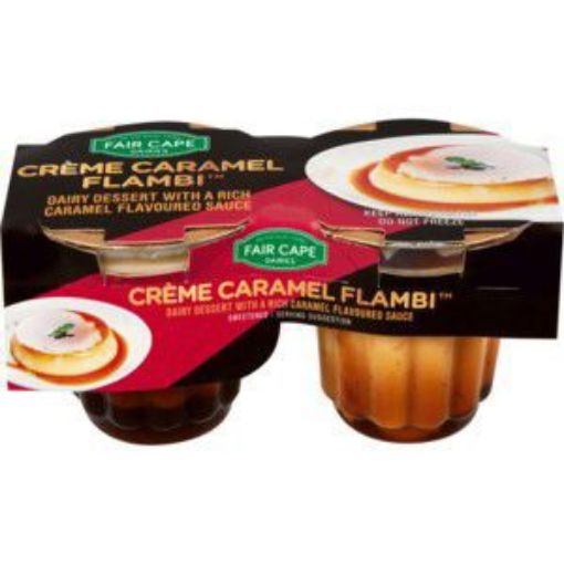 FAIR CAPE FLAMBI  DESSERT CARAMAL 2X100ML  2`S