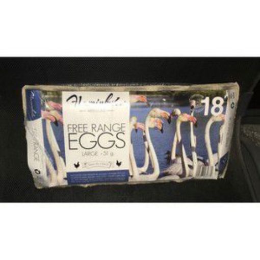 GOLDEN YOLK FLAMINKVLEI FREE RANGE LARGE  18`s