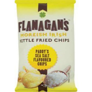 WILLARDS FLANAGANS PADDYS SEA SALT  125G