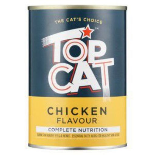 TOP CAT FOOD CHICKEN  425g