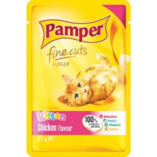 PURINA FRISKIES KITTEN CHICKEN  85g