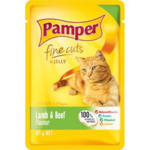 PURINA FRISKIES LAMB & BEEF  85g