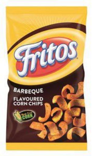 SIMBA FRITOS SMALL BBQ  25G