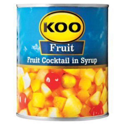KOO FRUIT COCKTAIL  825g