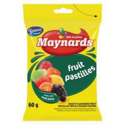 BEACON FRUIT PASTILLES  60g