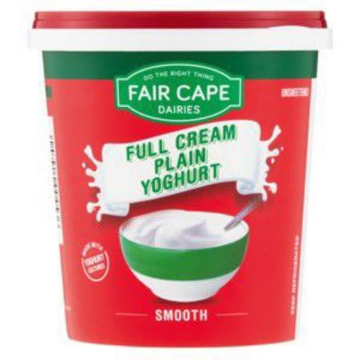 FAIR CAPE FULL CREAM YOGHURT PLAIN  1kg