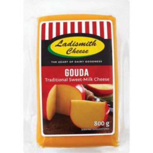 LADISMITH GOUDA F\W 800G  800g