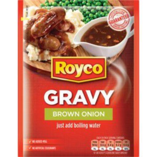 ROYCO GRAVY BROWN ONION  32g