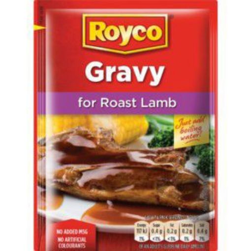 ROYCO GRAVY ROAST LAMB  32g