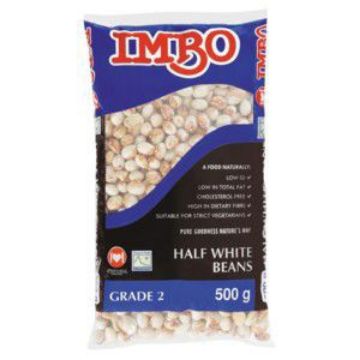 IMBO HALF WHITE SUGAR BEANS  500g