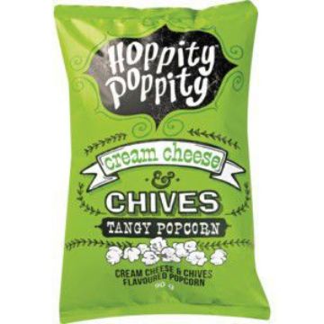 HOPPITY POPPTY POPCORN  CHEESE&CHIVES   90g