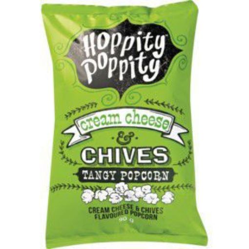 HOPPITY POPPTY POPCORN  CHEESE&CHIVES   90g