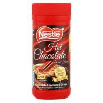 NESTLE HOT CHOCOLATE  250g