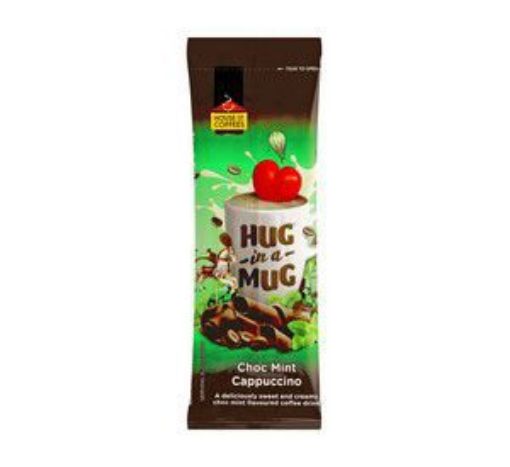 HOUSE OF COFFEES HUG IN A MUG CHOC MINT CAPPUCCINO 10X  10 x 24g
