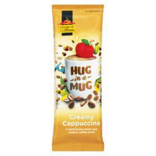 HOUSE OF COFFEES HUG IN A MUG CREAMY CAPPUCCINO   24g