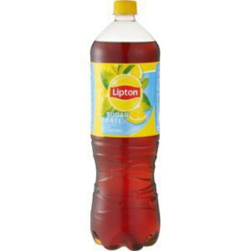 LIPTON ICE TEA LEMON SUGAR FREE  1.5lt